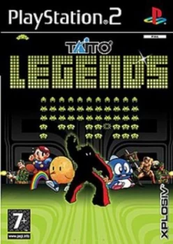 Taito Legends PS2 Game