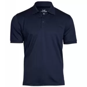 Tee Jays Mens Club Polo Shirt (L) (Navy Blue)