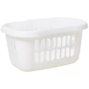 Hipster Laundry Basket White 10091 - What More