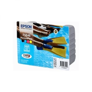 Epson T5846 Black & Colour Print Cartridge