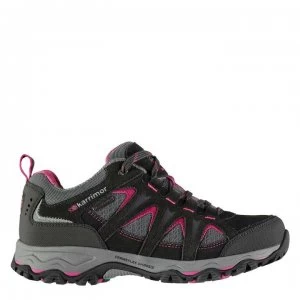 Karrimor Mount Low Ladies Walking Shoes - Black/Pink