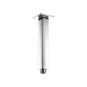 Deva - Square Ceiling Shower Arm Chrome 200mm