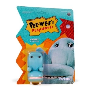 Pee-wee's Playhouse ReAction Action Figure Chairry 10 cm