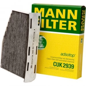 Mann Filter CUK2939 Cabin Air Filter