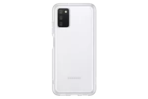 Samsung Galaxy A03s Soft Clear Cover (EF-QA038TTEGEU)