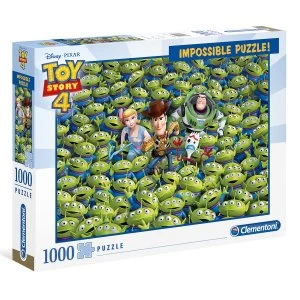 Toy story 4 Impossible 1000 Piece Puzzle