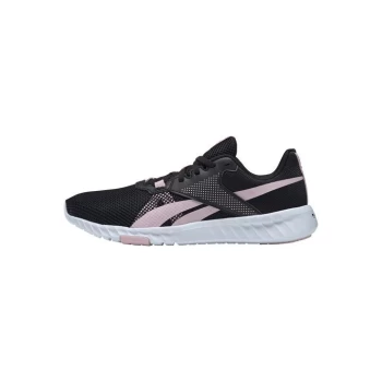 Reebok Sublite Trainflex Shoes Womens - Black / Frost Berry / Cloud Wh