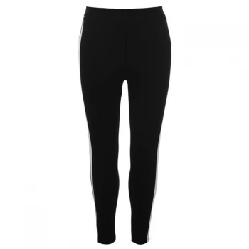 Firetrap Leggings Womens - White Strpe