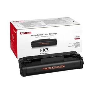 Canon FX3 Black Laser Toner Ink Cartridge