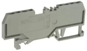 Wago 279-831 Terminal Block, Din Rail, 4Pos, 16Awg