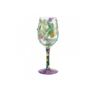 Season of Light Wine Glass