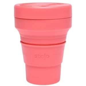 Stojo Stojo Collapsible Cup - Coral 355ml