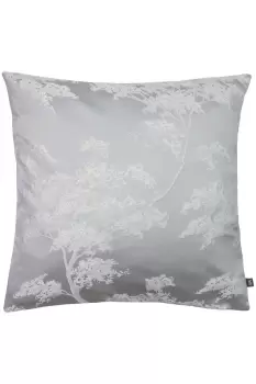 Japonica Large Satin Jacquard Tree Cushion