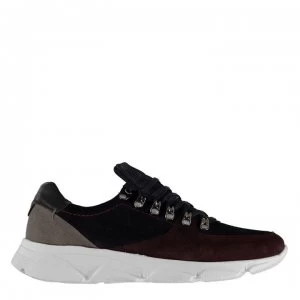 Firetrap Dusk Trainers Mens - Navy/Burgundy