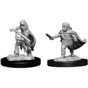 D&D Nolzur's Marvelous Unpainted Miniatures (W13) Halfling Rogue Male