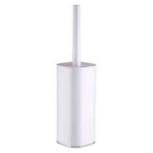 Premier Housewares Ando White Toilet Brush And Holder