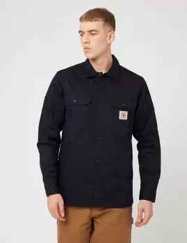 Carhartt-WIP Master Shirt - Dark Navy Blue