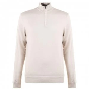 Callaway Half Zip Top Mens - Silver Lining