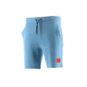 HUGO Medium Blue Diz 222 Shorts