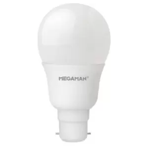 Megaman 11W Opal Classic BC B22 GLS Warm White - 143322