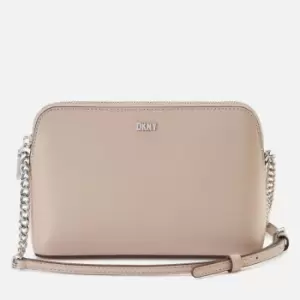 DKNY Womens Bryant Dome Cross Body Bag - Light Toffee