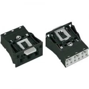 Mains connector Series mains connectors WINSTA MIDI Plug straight