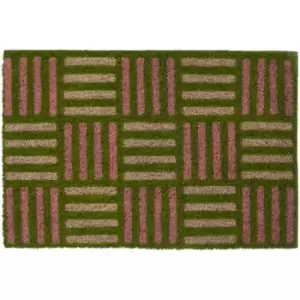 Sustain Stripes Doormat - Premier Housewares