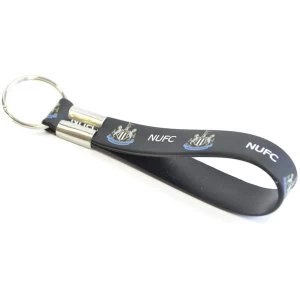 Newcastle Silicone Keyring