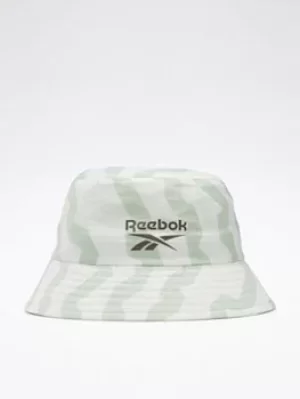 Reebok Classics Summer Bucket Hat, Green, Size S/M, Men