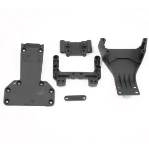 Ftx Edge/Siege Fr/Rr Bottom Plate, Fr/Rr Tower Mounts