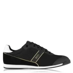 Boss Boss Glaze Mesh Trainers - Black