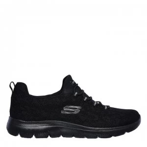 Skechers Summit Trainers Ladies - Black