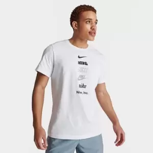 Mens Nike Sportswear Evolution Graphic T-Shirt