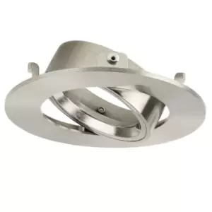 Aurora Enlite EFD Pro Adjustable Universal Aluminium Downlight EN-DLM982X Bezel Satin Nickel - EN-BZ92SN