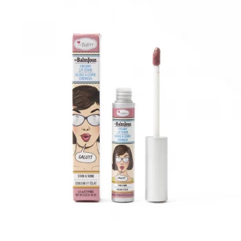 theBalm theBalmJour Highly Pigmented Lip Gloss Shade Salut 6.5ml