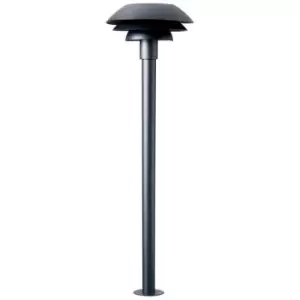 Dyberg Larsen Outdoor Bollard Path Lamp Black 31cm IP44