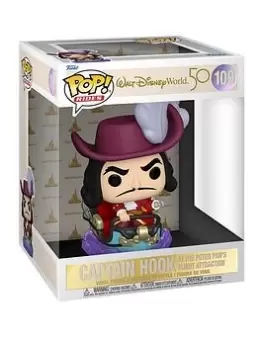 Pop! Ride: Walt Disney World 50Th Anniversary - Hook On Peter Pan Flight