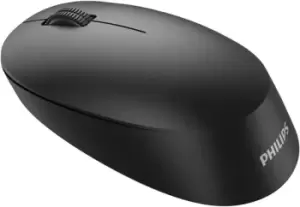 Philips SPK7307 Wireless Mouse, 2.4GHz - Black