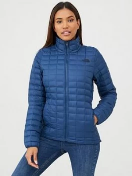 The North Face Thermoball Eco Jacket - Navy, Size L, Women