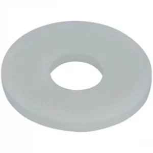 Toolcraft Washers Form A DIN 125 Polyamide M4 Pack Of 10