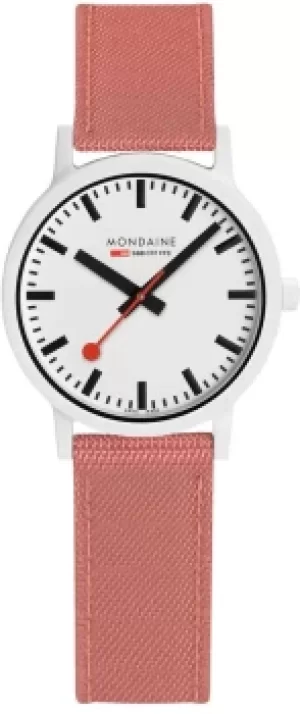 Mondaine Watch Essence White