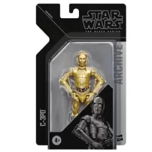 Star Wars The Black Series Archive C-3PO for Merchandise - Preorder