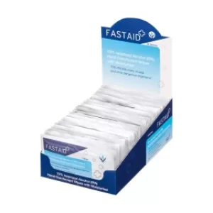 FastAid 70% Isopropyl Alcohol (IPA) Surface Disinfectant Wipes (50 Box)