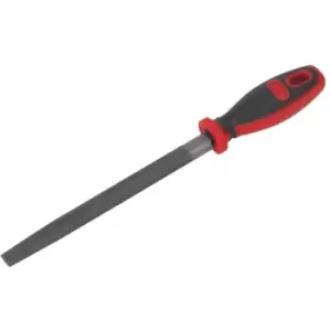 AK5861 Smooth Cut Half-Round Engineer's File 200mm - Sealey