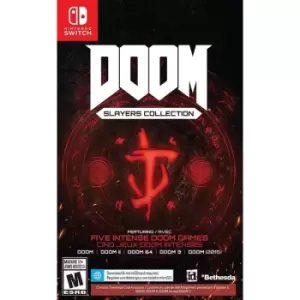 Doom Slayers Collection Nintendo Switch Game