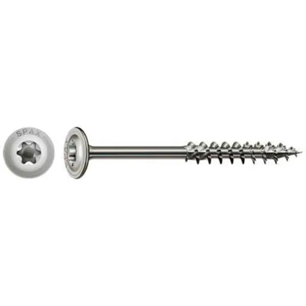 SPAX SPAX 0257000802005 Wood screw 8mm 200 mm T-STAR plus Stainless steel A2 50 pc(s) 0257000802005