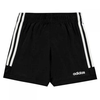 adidas Sereno Training Shorts Juniors - Black/White