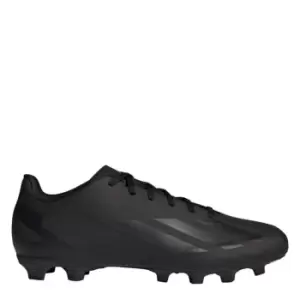 adidas X.4 Adults Firm Ground Football Boots - Black