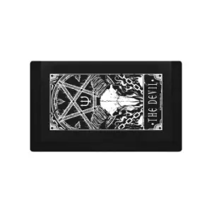 Deadly Tarot The Devil Wallet (One Size) (Black/White)