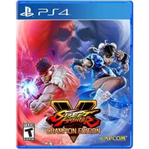 Street Fighter V Champion Edition PS4 Game